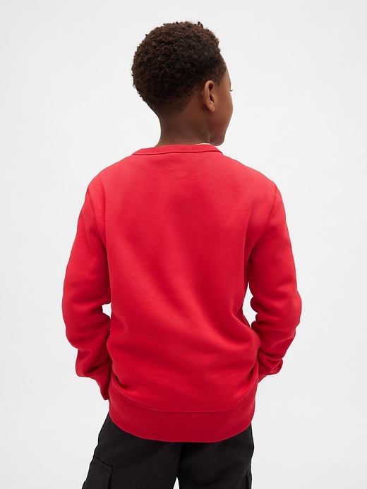 Urban Backwoods Nathan James Kinder Jungen Mädchen Pullover Blau