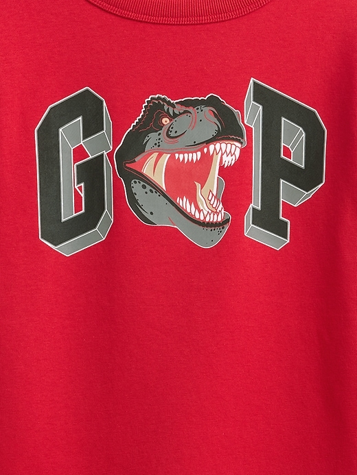 Image number 5 showing, Kids Graphic Logo Sweatshirt