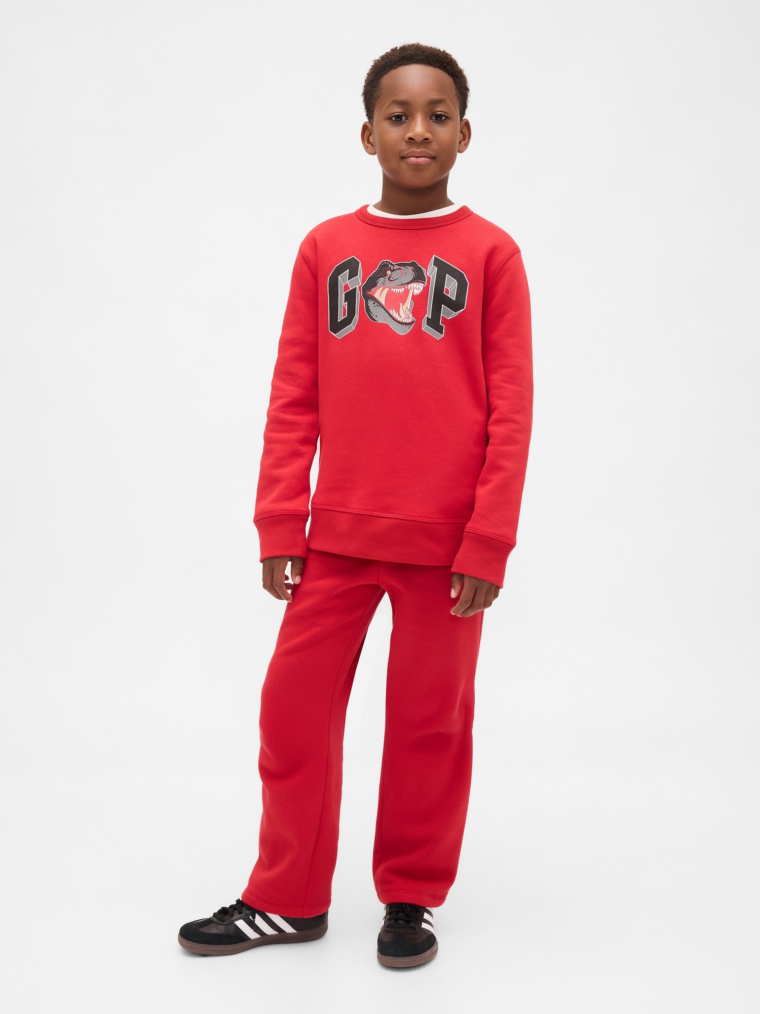 Детские спортивные штаны Gap Kids Slim с логотипом