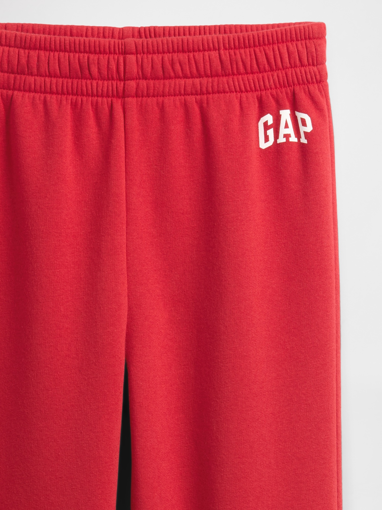 Детские спортивные штаны Gap Kids Slim с логотипом — фото 5