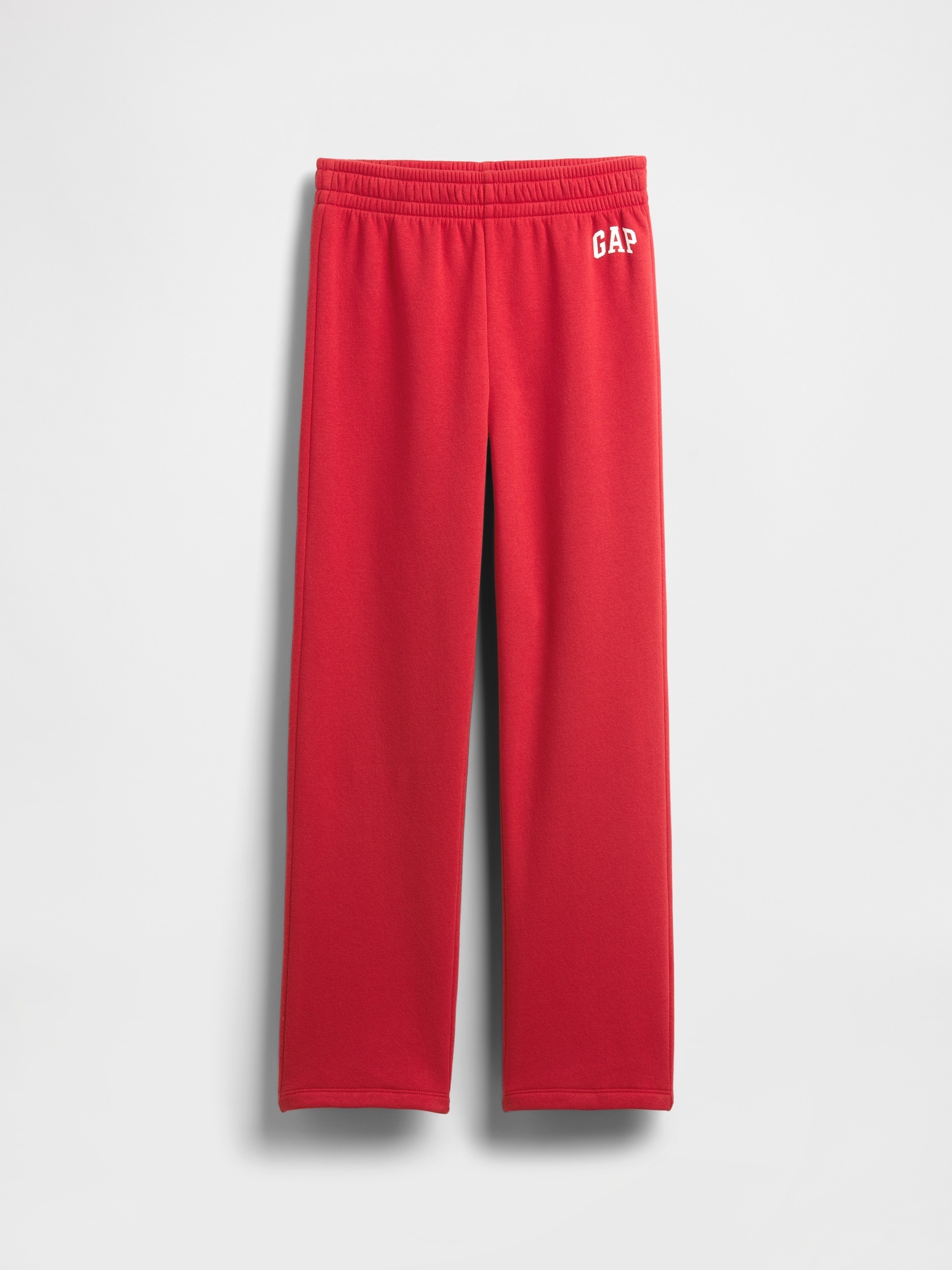 Детские спортивные штаны Gap Kids Slim с логотипом — фото 2