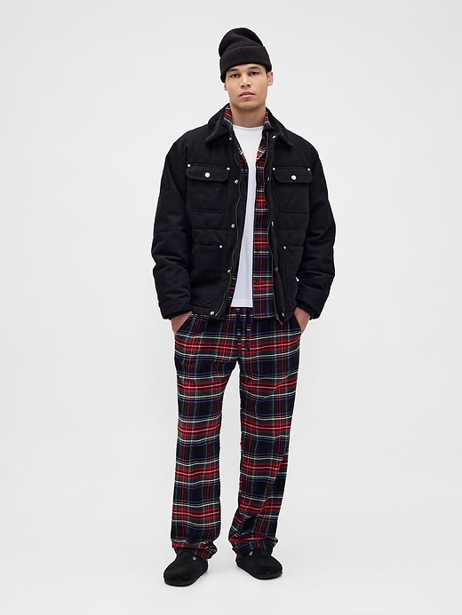 Adult Softest Flannel PJ Set