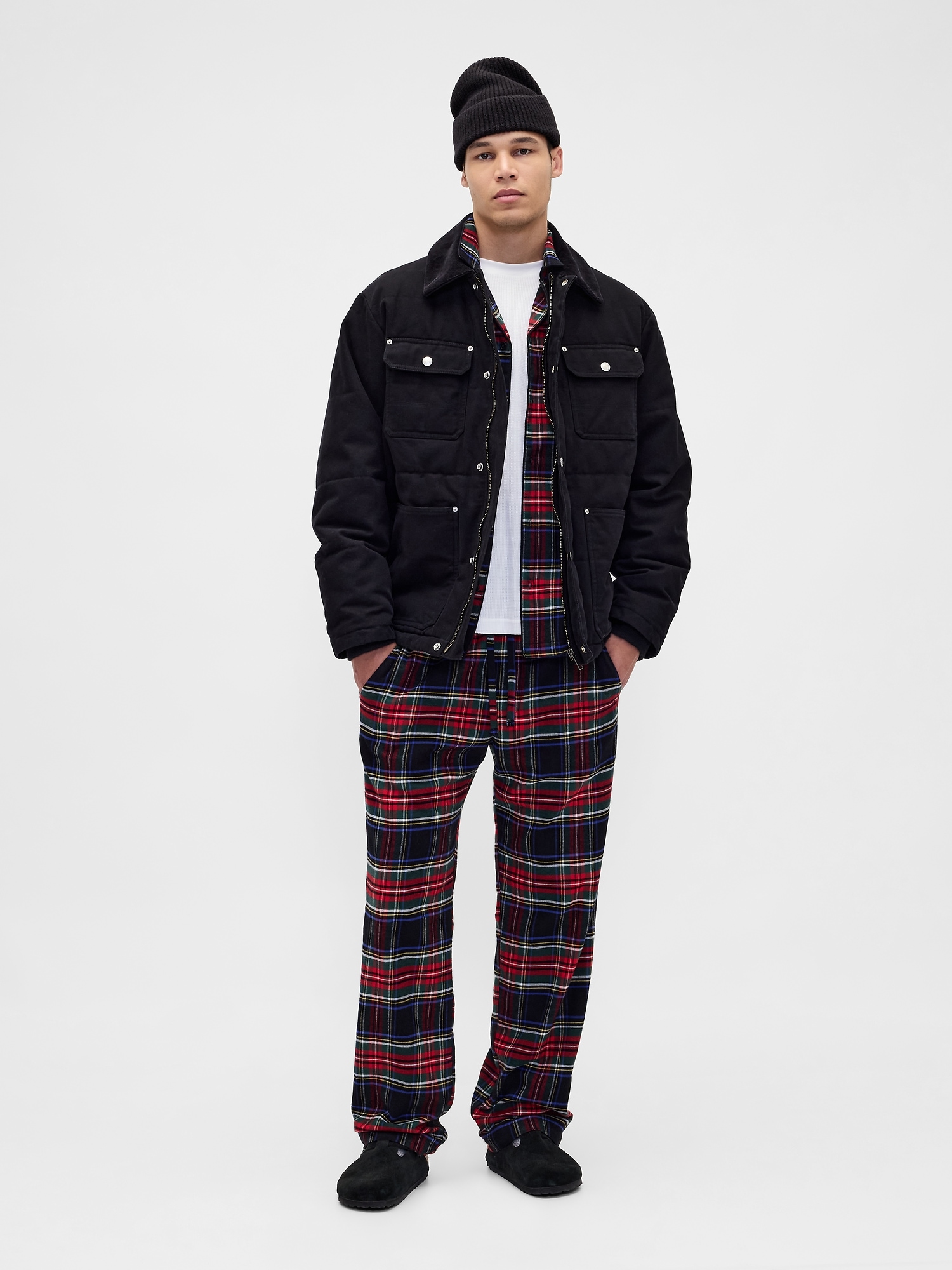 Adult Softest Flannel PJ Set