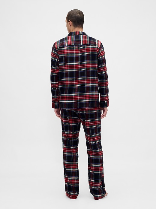 Image number 3 showing, Adult Softest Flannel PJ Set