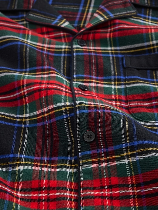 Image number 2 showing, Adult Softest Flannel PJ Set