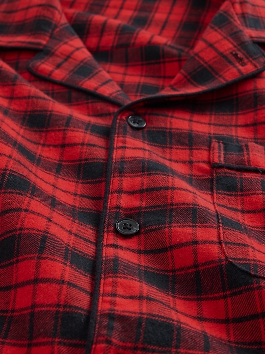 Image number 2 showing, Adult Softest Flannel PJ Set