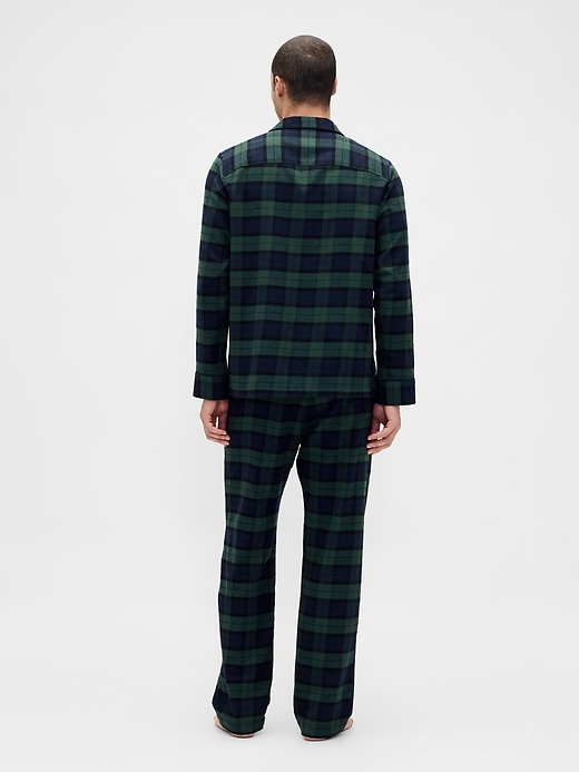 Image number 3 showing, Adult Softest Flannel PJ Set