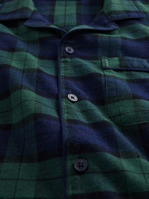 Image number 2 showing, Adult Softest Flannel PJ Set