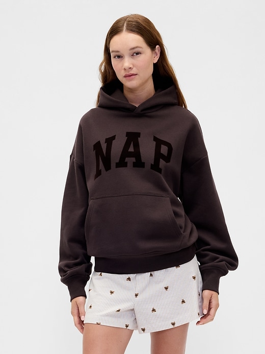 Image number 4 showing, VintageSoft NAP Logo Hoodie