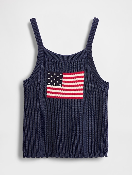 Image number 2 showing, Kids Crochet Tank Top