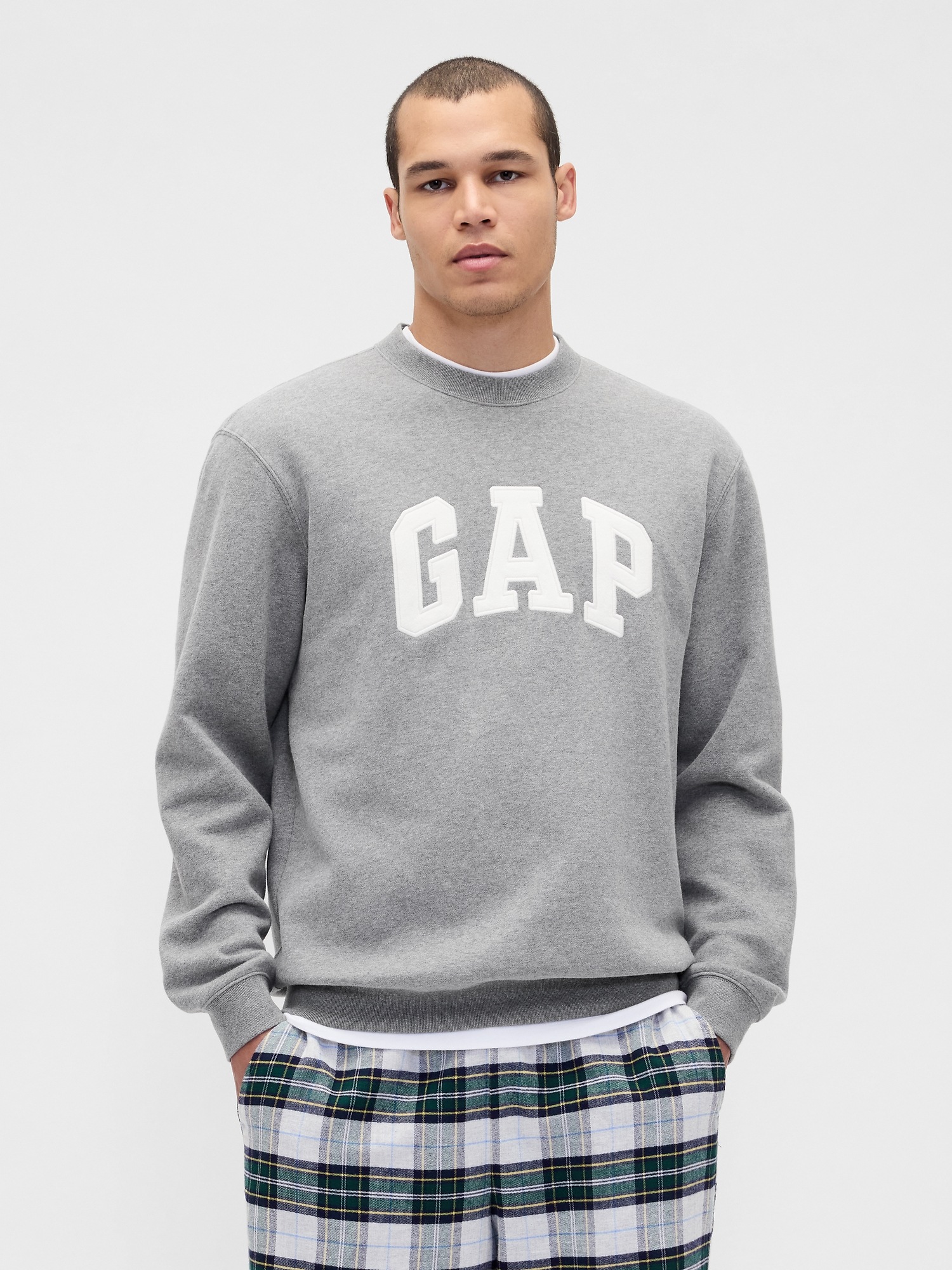 Мужские худи Gap VintageSoft Logo Sweatshirt