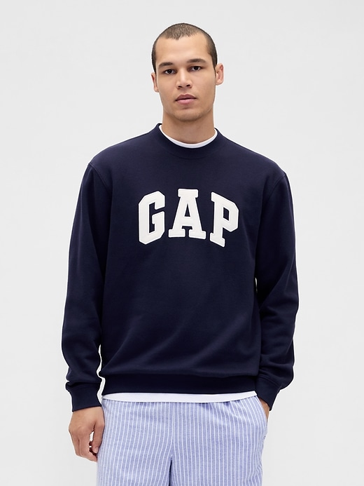 VintageSoft Logo Sweatshirt