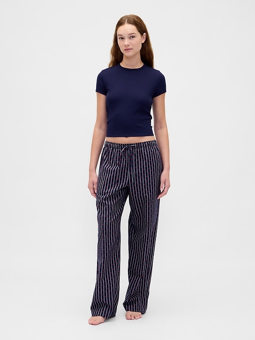 Image number 3 showing, Adult Softest Flannel PJ Pants