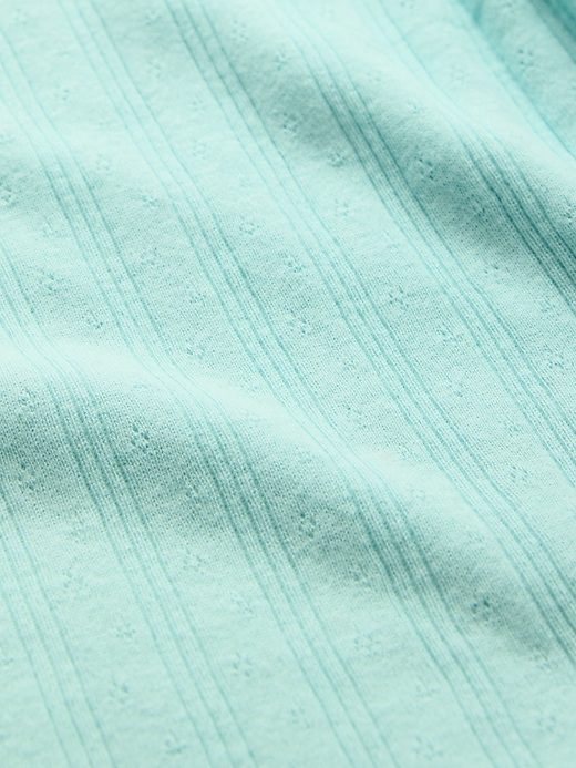 Image number 4 showing, Kids Pointelle T-Shirt