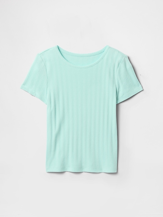 Image number 2 showing, Kids Pointelle T-Shirt