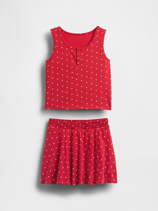 Image number 2 showing, Kids Tank & Skort Outfit Set