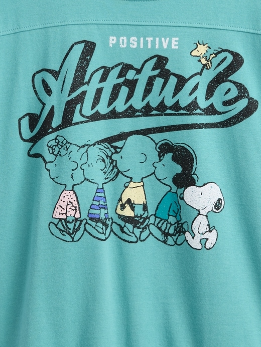 Image number 4 showing, Kids Oversized Graphic T-Shirt