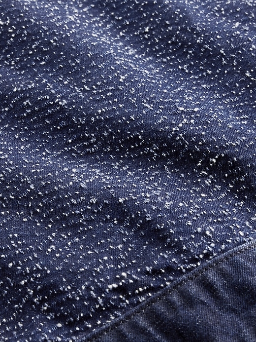 Image number 5 showing, GapStudio Denim Tweed Mini Skirt