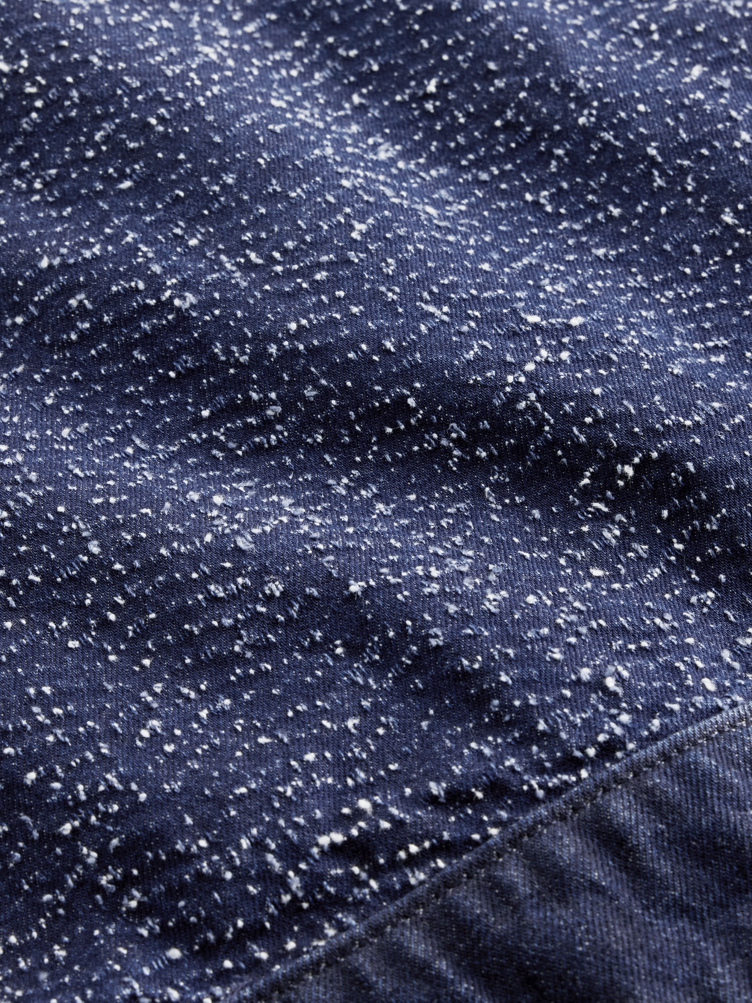 Женские юбки Gap GapStudio Denim Tweed Mini Skirt — фото 5