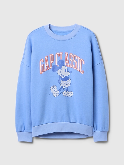 Image number 2 showing, Gap × Disney Kids VintageSoft Oversized Sweatshirt