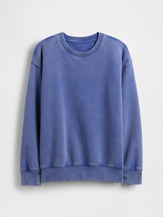 Image number 6 showing, Kids VintageSoft Relaxed Sweatshirt
