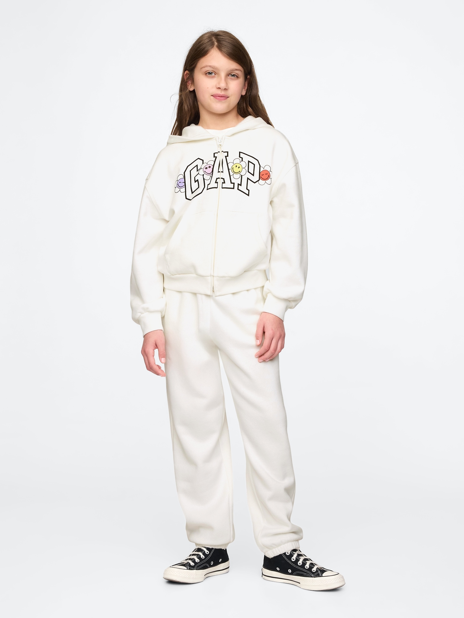 Kids VintageSoft Logo Joggers