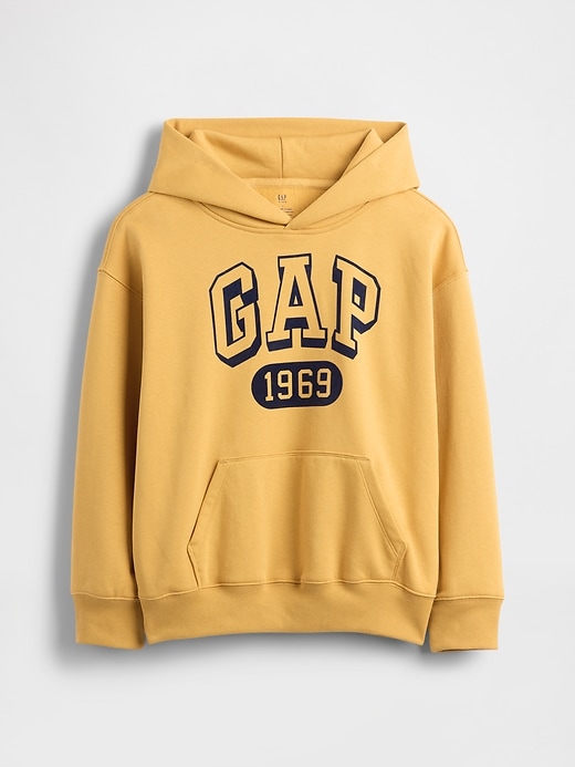 Image number 6 showing, Kids VintageSoft Logo Hoodie