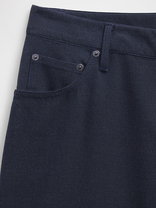 Image number 6 showing, GapStudio Low Rise Loose Trousers