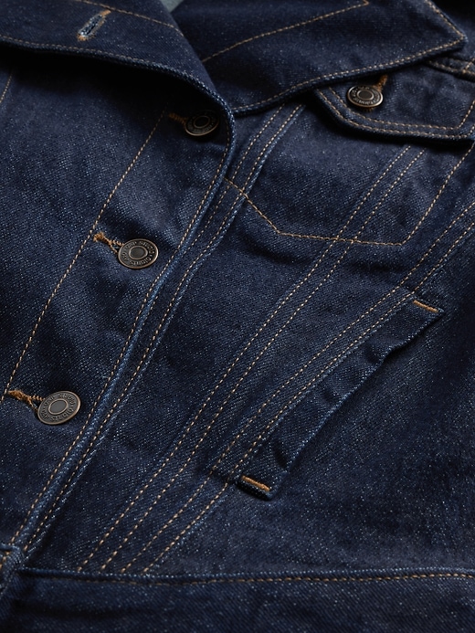 Image number 4 showing, GapStudio Seamed Icon Denim Jacket
