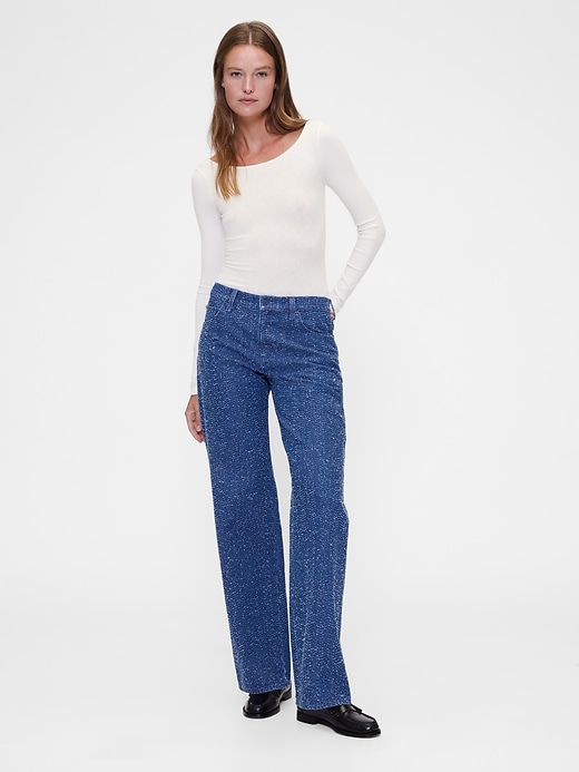 GapStudio Pointelle Bodysuit