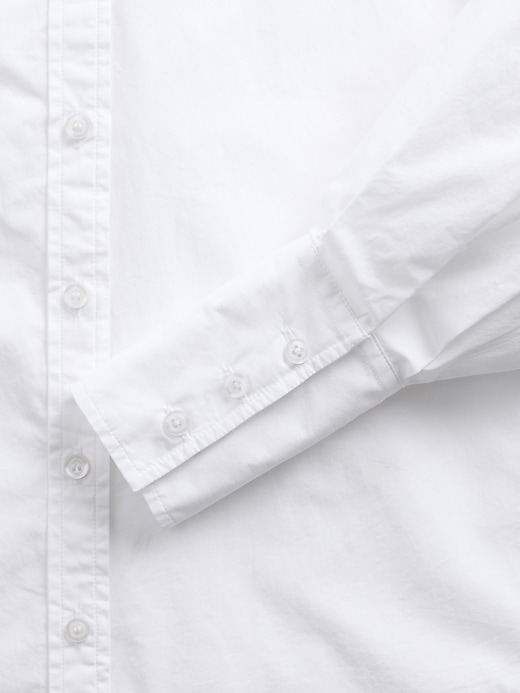 Image number 6 showing, GapStudio Poplin Bow Shirt