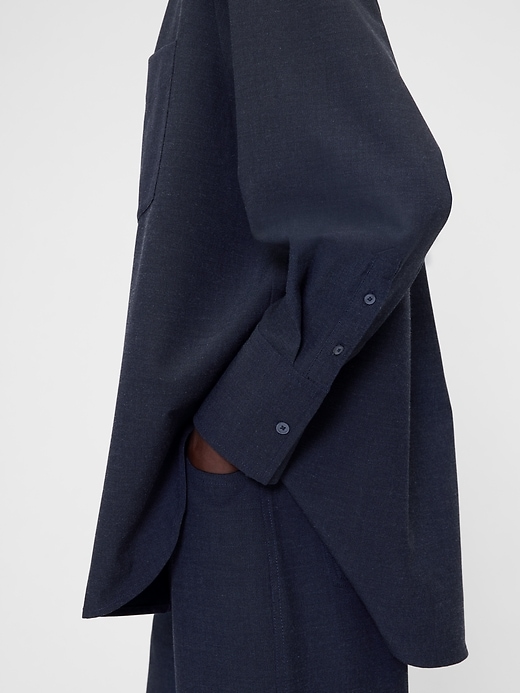 Image number 4 showing, GapStudio Big Shirt