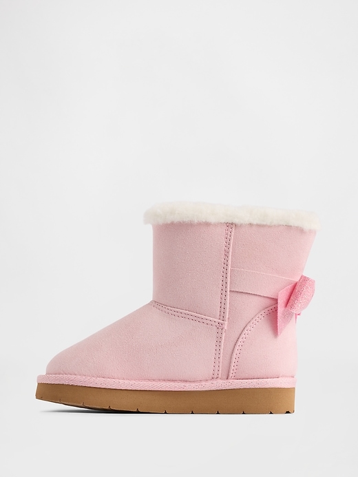 Image number 5 showing, Toddler Cozy Bow Boots