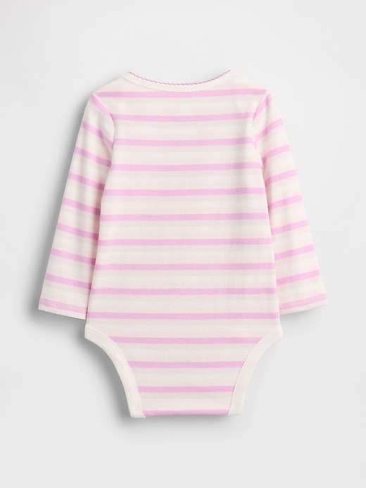 Image number 2 showing, Baby First Favorites Organic Cotton Bodysuit