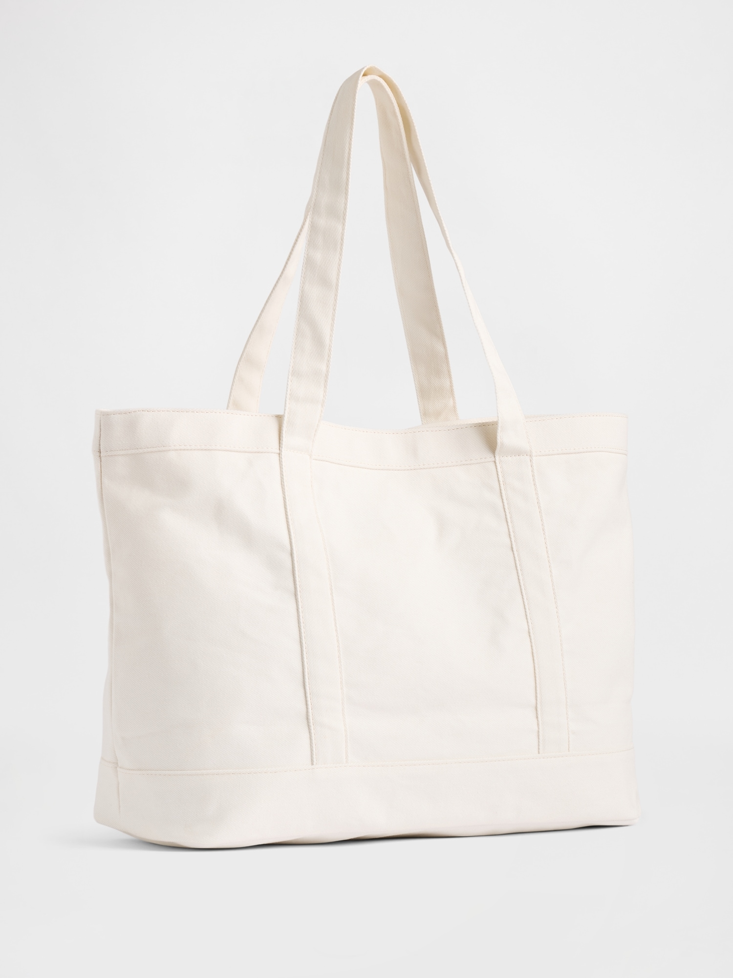 Brannan Bear Logo Denim Tote Bag