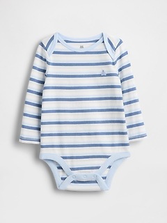 Baby First Favorites Organic Cotton Bodysuit
