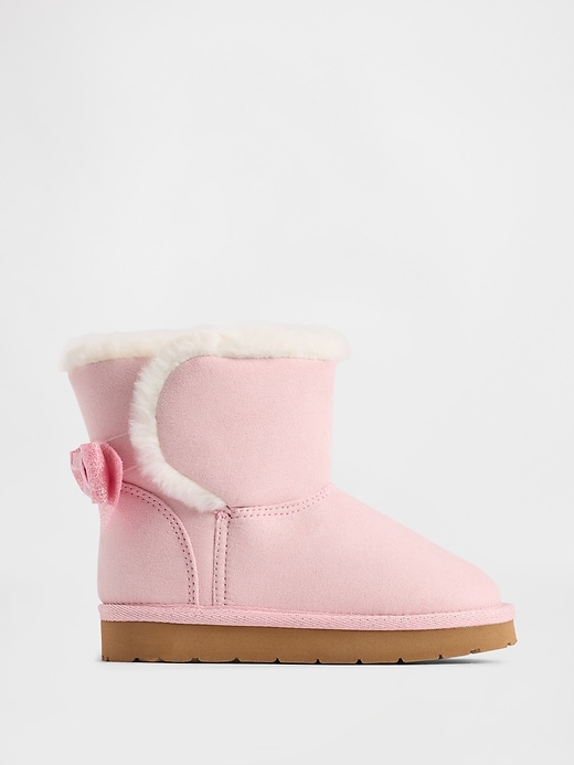 Image number 1 showing, Toddler Cozy Bow Boots
