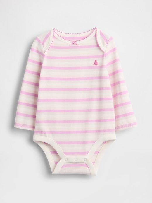 Image number 1 showing, Baby First Favorites Organic Cotton Bodysuit