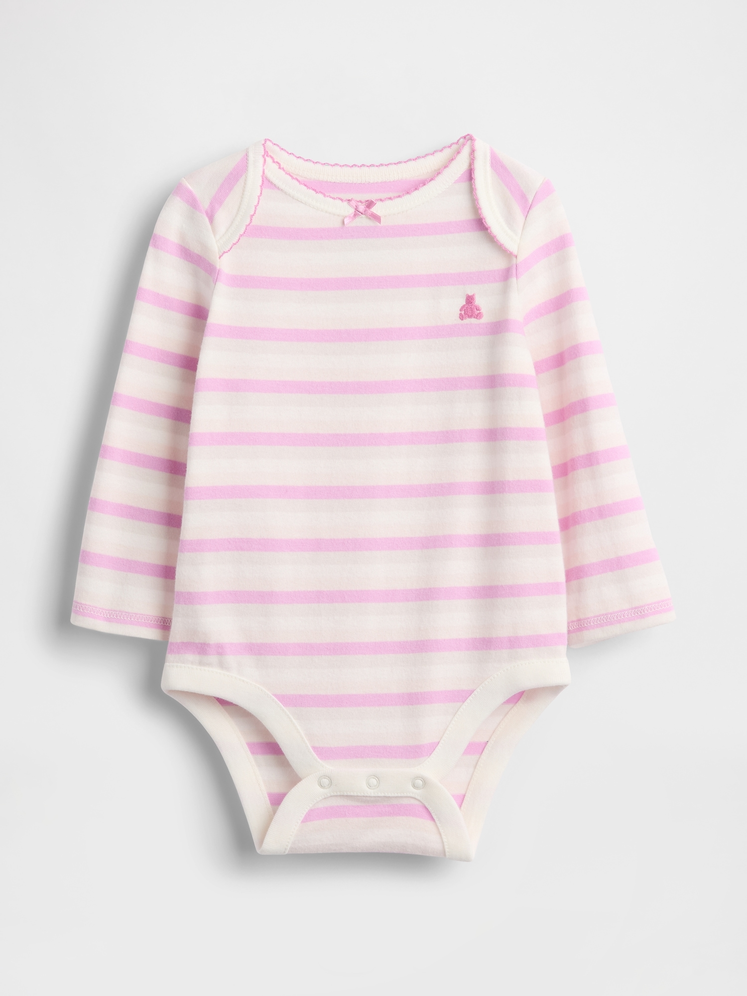 Gap Baby First Favorites Organic Cotton Bodysuit In Multi