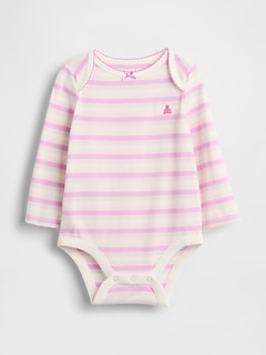 Baby First Favorites Organic Cotton Bodysuit