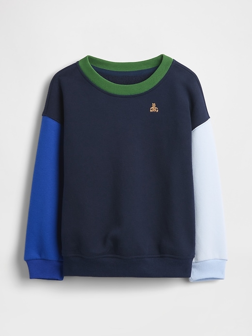 Image number 2 showing, Baby & Toddler VintageSoft Colorblock Sweatshirt