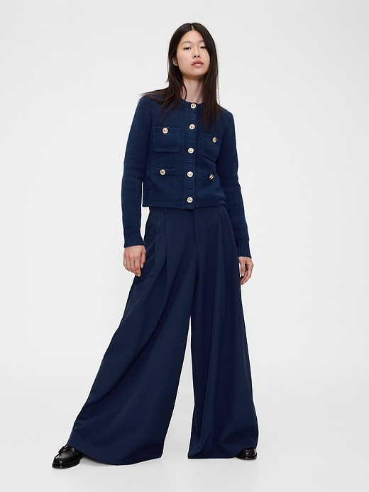 Image number 3 showing, GapStudio Crop Cardigan