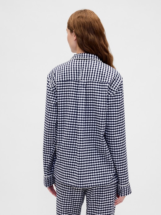 Image number 4 showing, Adult Softest Flannel PJ Shirt