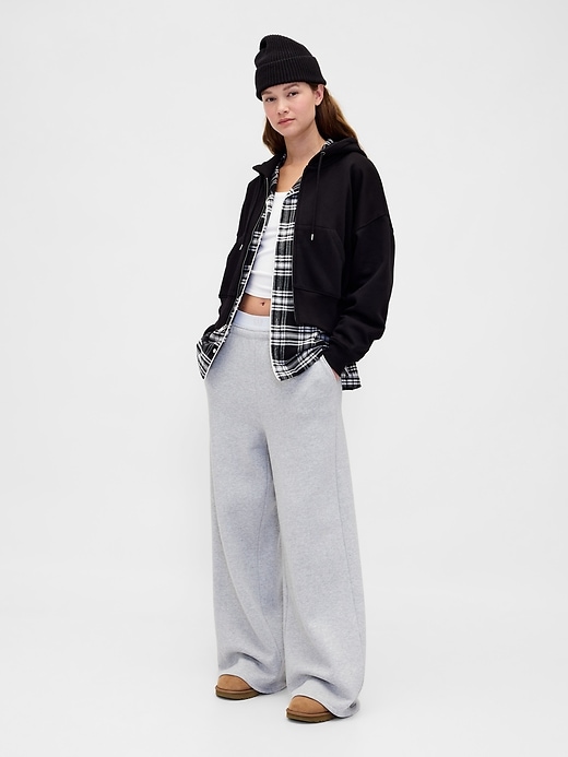 Image number 5 showing, Adult Softest Flannel PJ Shirt