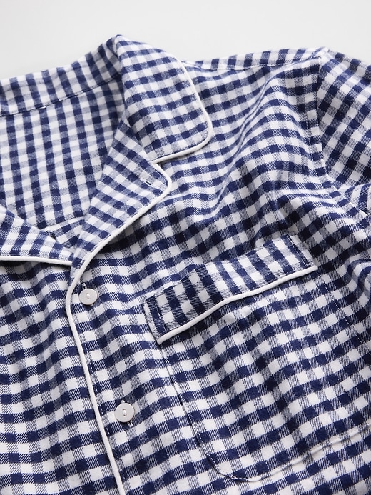 Image number 6 showing, Adult Softest Flannel PJ Shirt