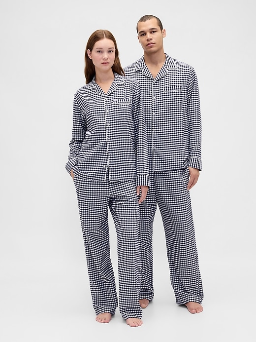 Image number 2 showing, Adult Softest Flannel PJ Pants