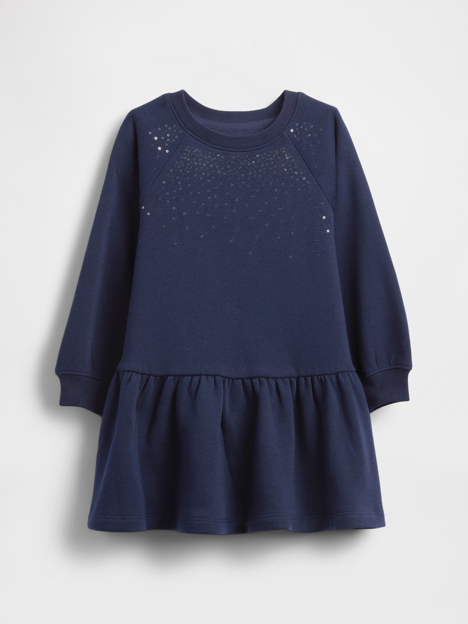 Детские платья Gap Baby & Toddler Sweatshirt Dress — фото 2
