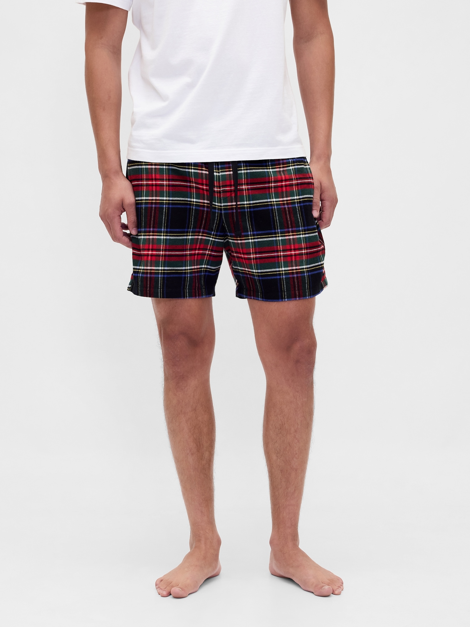 Adult Softest Flannel PJ Boxer Shorts