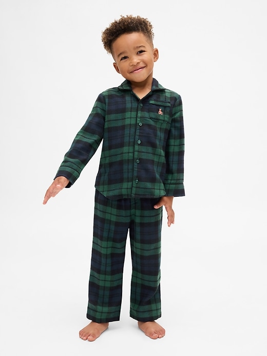 Image number 3 showing, Baby & Toddler Recycled PJ Set
