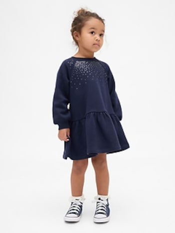Baby & Toddler Sweatshirt Dress